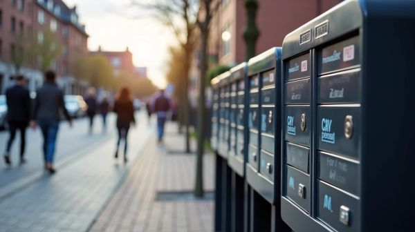 Installer des boîtes aux lettres collectives pour améliorer l'accessibilité
