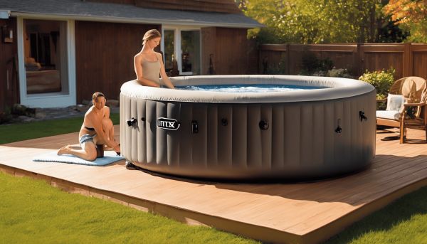 Le gonflage du spa Intex : astuces pour éviter la désillusion