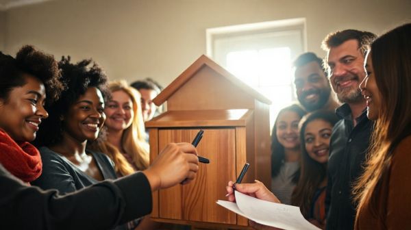 Top 5 raisons d'adopter des boîtes aux lettres collectives