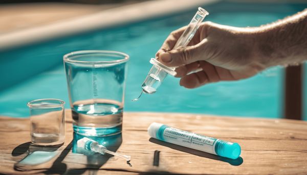 Un taux d’alcalinité piscine trop bas ? Voici comment le corriger